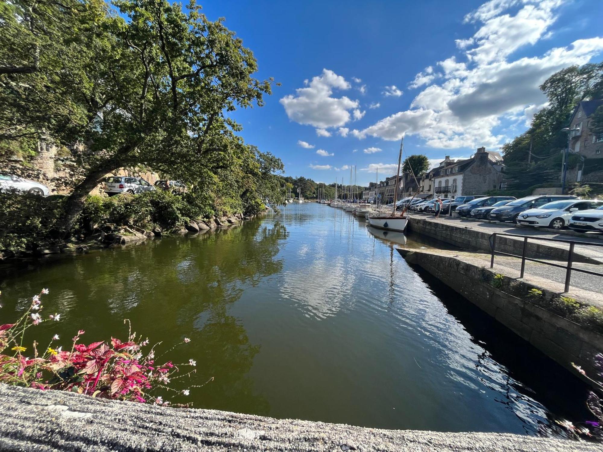 -Avel Mor- T2 2Eme Etage Centre Wifi Apartment Pont-Aven Exterior photo