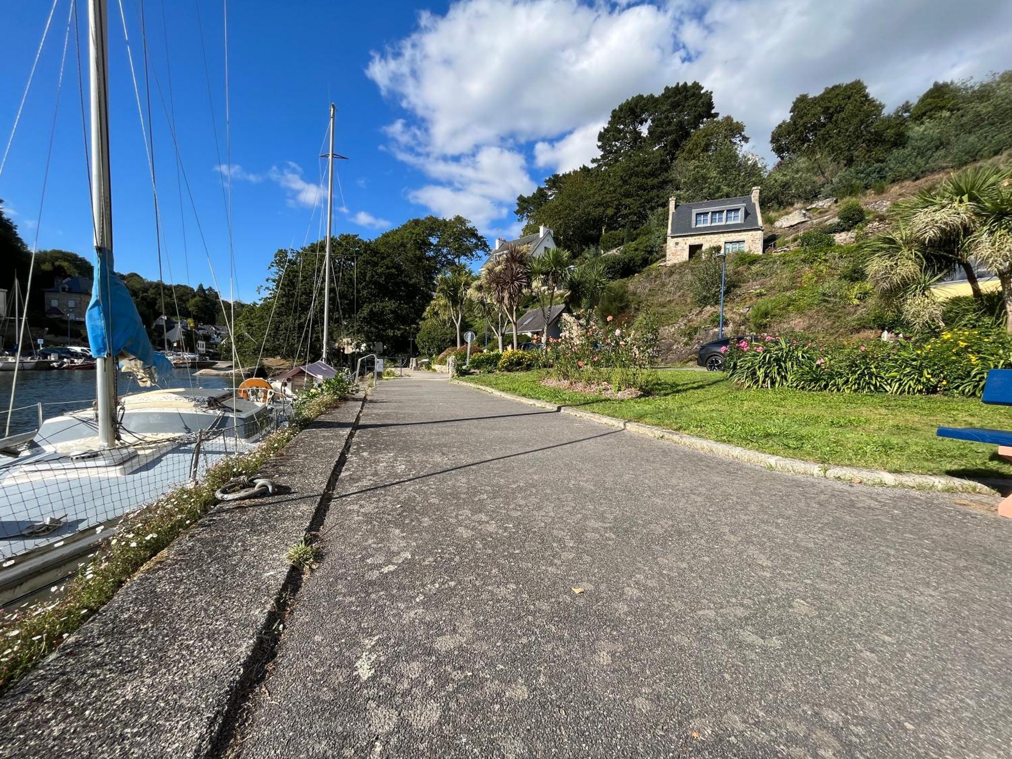 -Avel Mor- T2 2Eme Etage Centre Wifi Apartment Pont-Aven Exterior photo