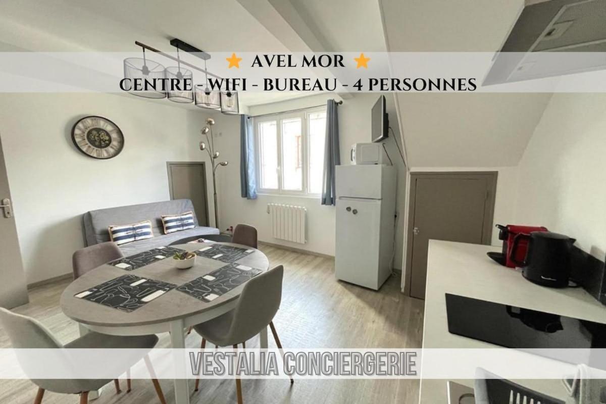 -Avel Mor- T2 2Eme Etage Centre Wifi Apartment Pont-Aven Exterior photo